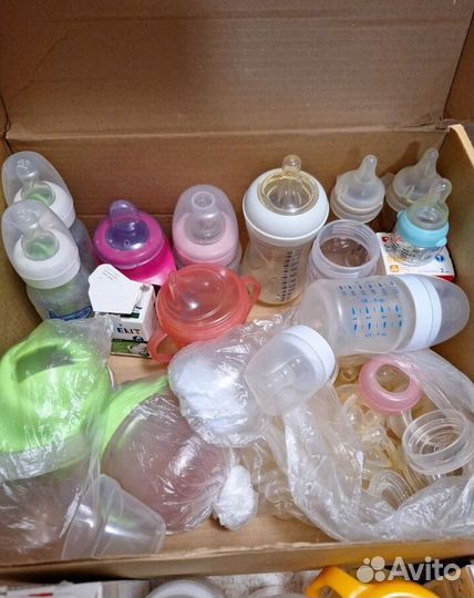 Детские бутылочки