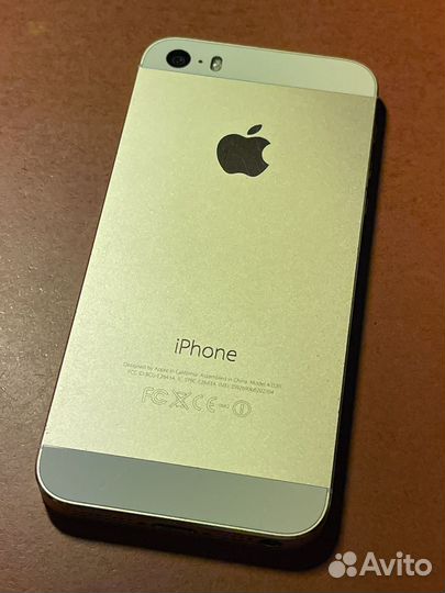 iPhone 5S, 16 ГБ