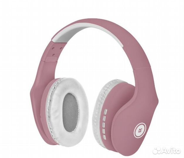 Гарнитура Defender FreeMotion B525 pink\white