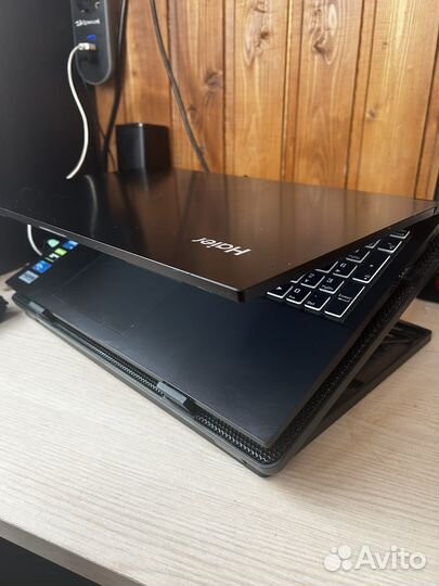 Игровой ноутбук Haier
