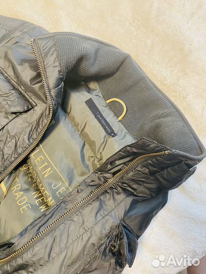 Calvin klein куртка мужская весна/осень(оригинал)