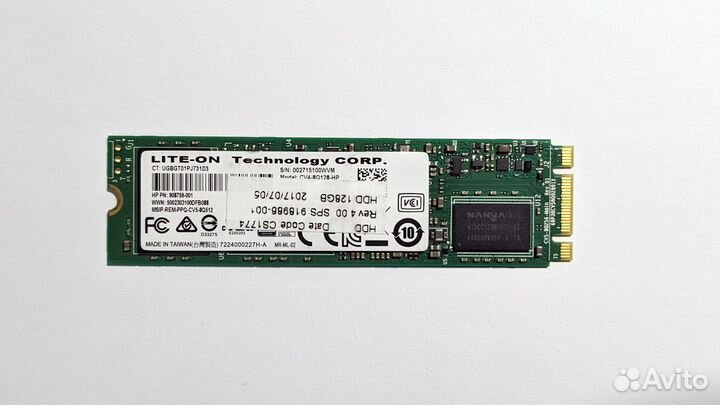Ссд-накопители М2, mSata 128Гб, 256Гб, 512Гб