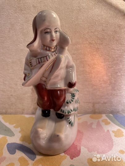 Фарфоровые статуэтки СССР