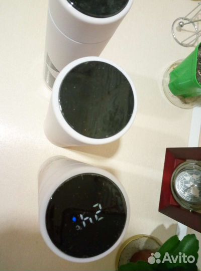 Термос с датчиком температуры