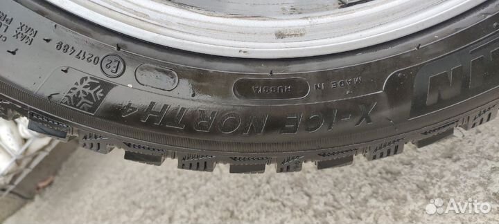 Колеса зимние r17 Мерседес