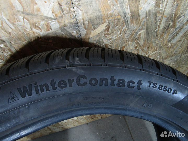 Continental ContiWinterContact TS 850P SUV 255/45 R20