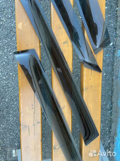 Дефлекоры на lacetti