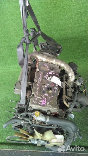 Двигатель в сборе двс toyota dyna XZU346 S05D 2000