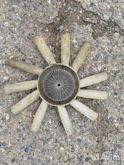 Вентилятор охлаждения Mercedes W126