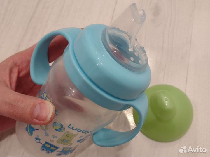 Новые бутылочки Chicco 240 мл 0+, Поильник 270ml