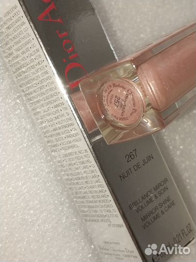 Dior Addict Lip Gloss блеск 267