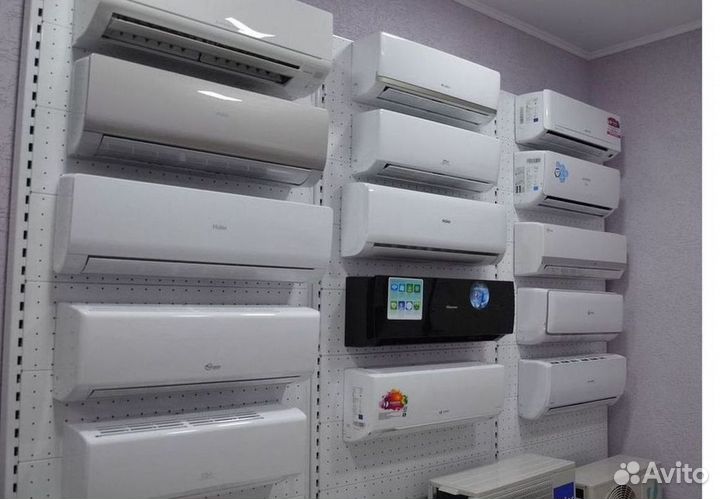 Кондиционер с Доставкой и Установкой