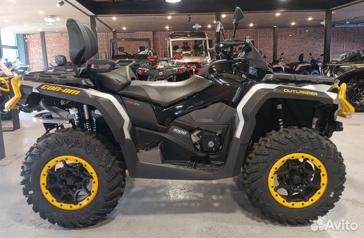 Новый BRP Can-Am Outlander XTP 650T 2024 с эпсм