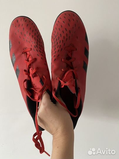 Бутсы футбольные Adidas Predator 45 р-р