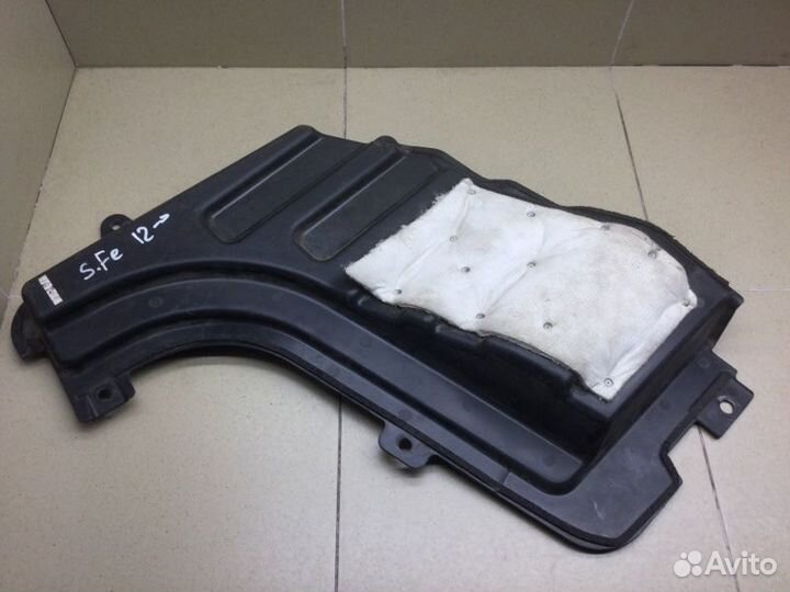 Кожух Hyundai Santa Fe DM 2012-2018