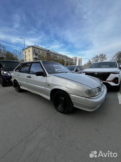 ВАЗ 2114 Samara 1.5 МТ, 2004, 100 000 км