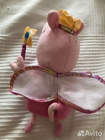 Свинка пеппа мягкая