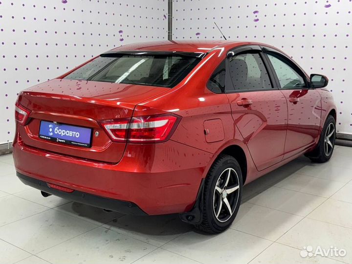 LADA Vesta 1.6 МТ, 2016, 231 711 км