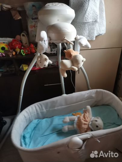 Детские качели люлька