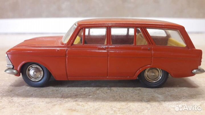 Модель москвич 426 СССР номерной без ми