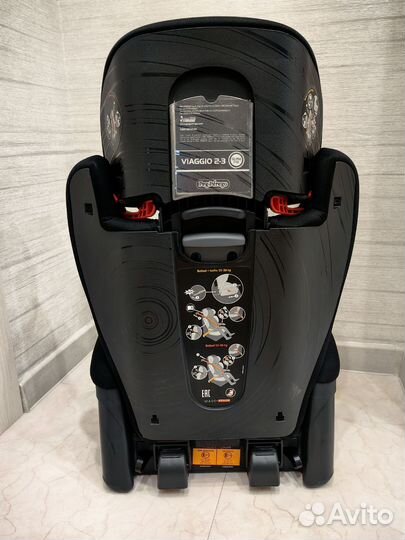 Автокресло Peg Perego Viaggio 2-3 Surerfix