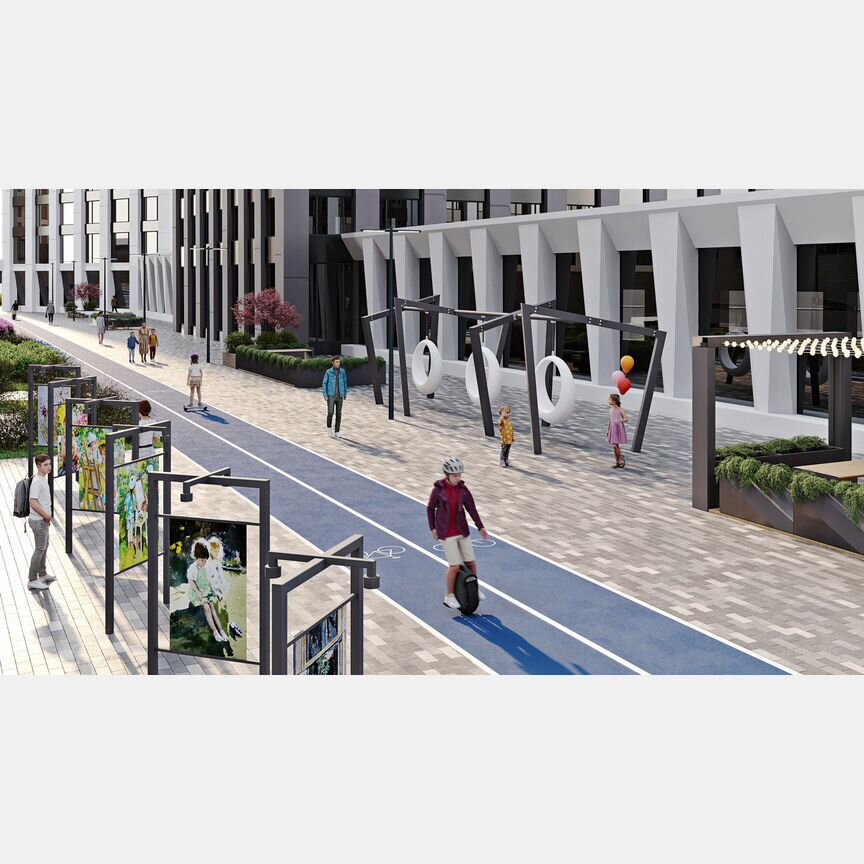 3-к. квартира, 66,9 м², 2/25 эт.