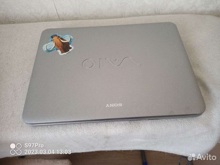 Ноутбук sony vaio vgn-nr498e
