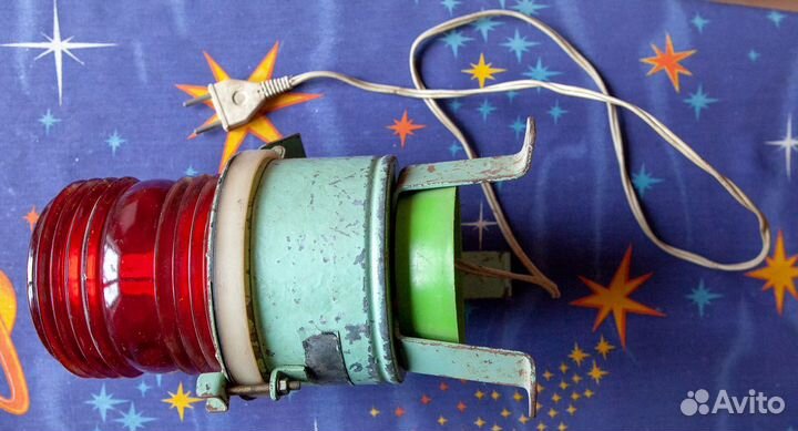 Фонарь сигнальный красный, СССР