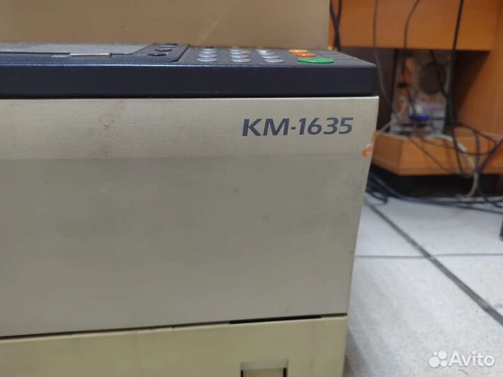 Мфу Kyocera KM-1635
