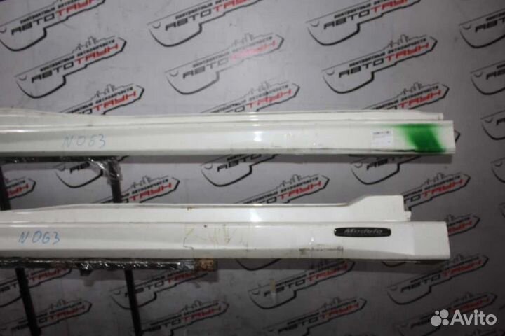 Порог пластик honda stepwgn RG1 RG2 RG3 RG4 левый