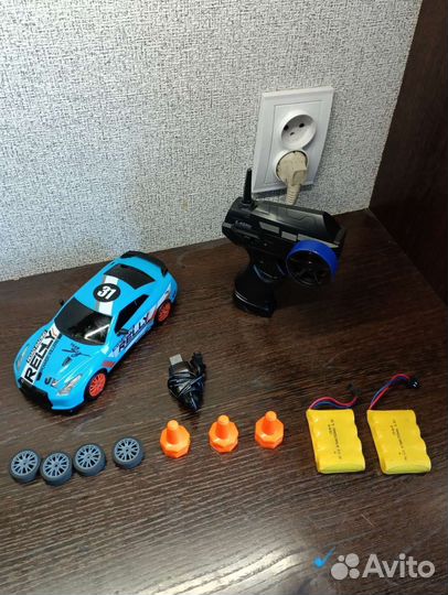 Машинки на пульте управления для дрифта