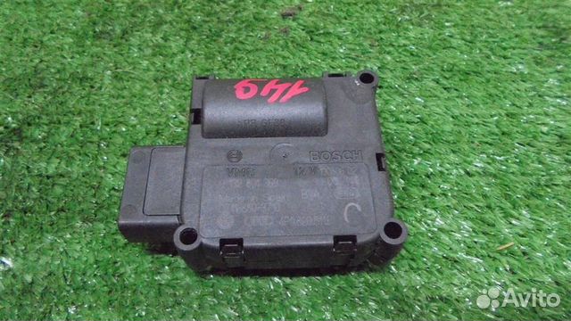 Моторчик заслонки печки Audi Allroad quattro 2005