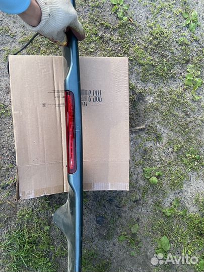 Спойлер на ваз 2114