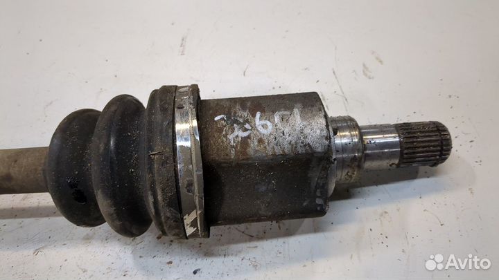 Полуось BMW 3 E46, 2002