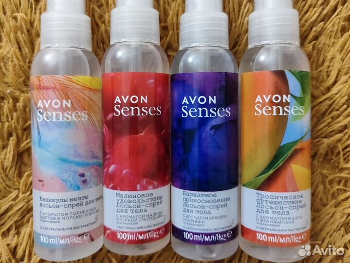 Спреи для тела Avon