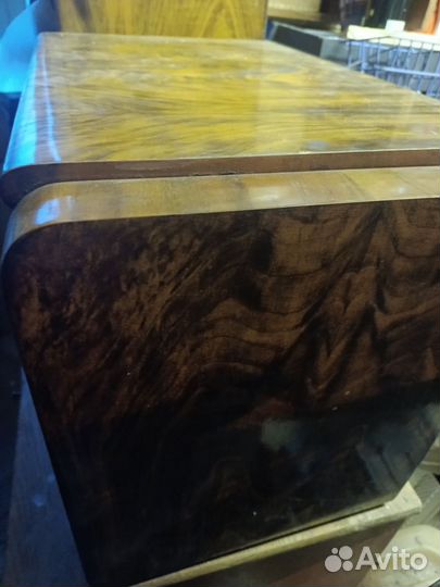 Радиола СССР ламповая