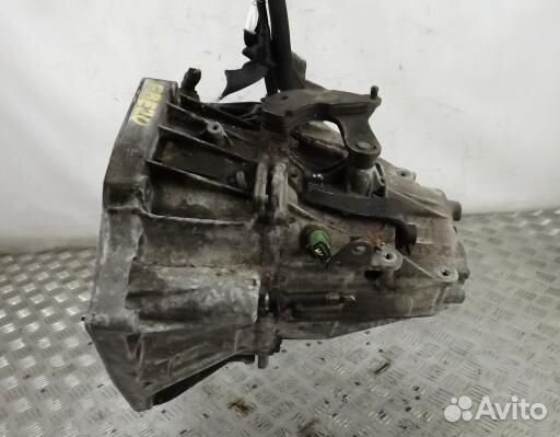 Кпп 6ст. renault scenic 2 (FBE20TX01)