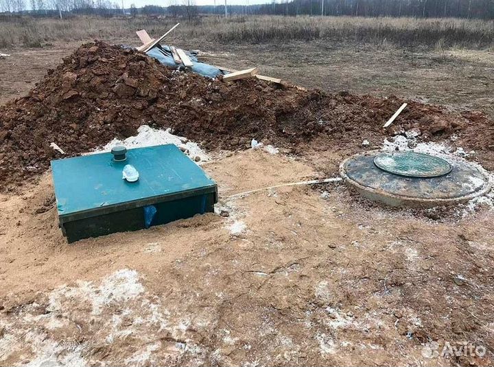 Септик под ключ. Далос