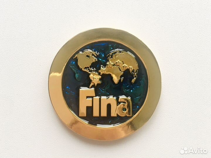 Медаль сувенирная Чемпионата мира 2015 в Казани