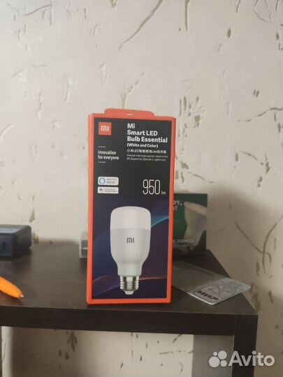 Лампа светодиодная ксяоми