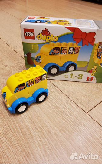 Lego duplo 108851 мой первый автобус