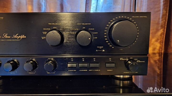 Усилитель pioneer a-777