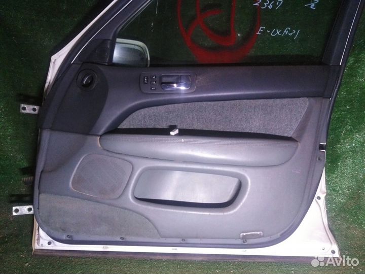 Дверь передняя правая Toyota Celsior UCF20 Пустая