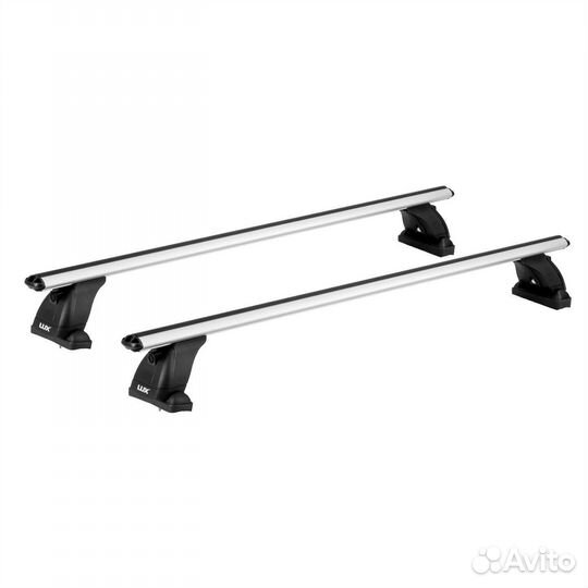 Багажник Skoda Octavia IV А8 2019- LUX бк 3 Silver