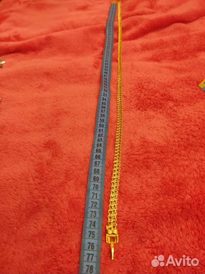 Пояс женский золотой Monet (браслет, колье)