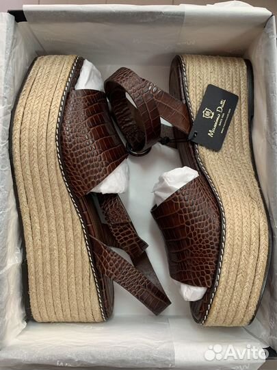 Босоножки сандалии Massimo dutti 41(40) размер