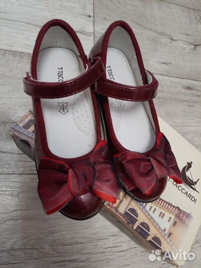Туфли праздничные для девочки
