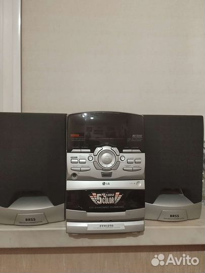 Музыкальный центр lg