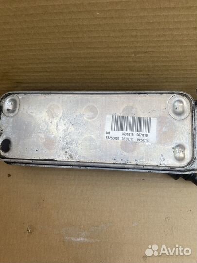 Масляный радиатор АКПП N63B44