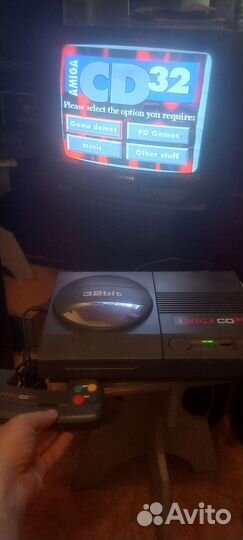 Amiga CD 32